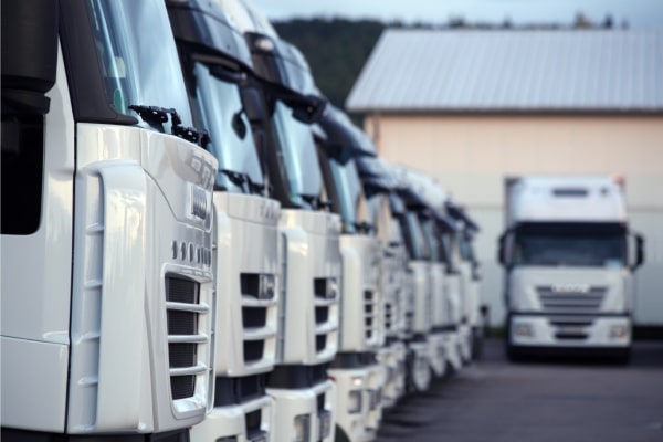 Parkoló kamionok - EDI a logisztika területén