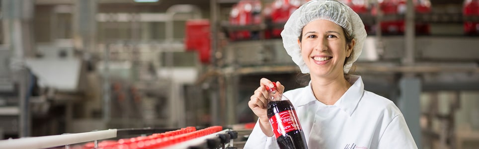 Produktionswerk bei Coca-Cola - Die DESADV geht neue Wege und bringt den Lieferschein im PDF-Format