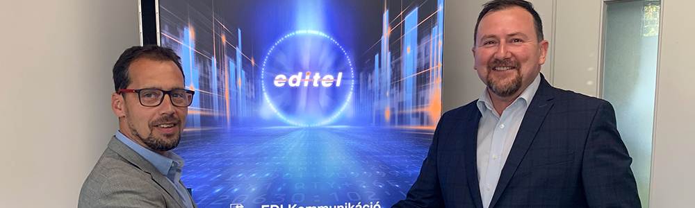 Novi direktor EDITEL-a Mađarska, László Légrádi