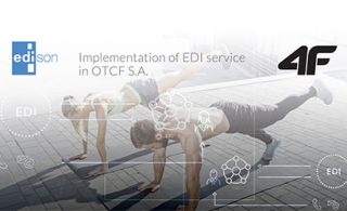EDI implementation by OTCF