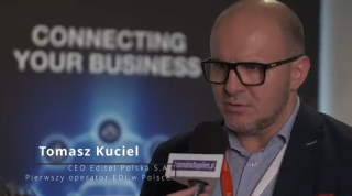 Tomasz Kuciel CEO EDITEL Polska